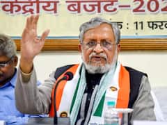 Sushil Modi Clears Air About Early Lok Sabha Polls, Says 'Rahul Actual INDIA PM Face, Kharge Scapegoat'