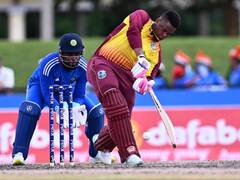 IND vs WI: वेस्टइंडीज ने बनाया सीरीज का सर्वाधिक स्कोर, भारत को दिया 179 रनों का लक्ष्य, हेटमायर का अर्धशतक