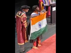 IAS Officer Shares Video Of Student Flaunting Indian Flag At His Graduation, Netizens Say 'Proud Moment'