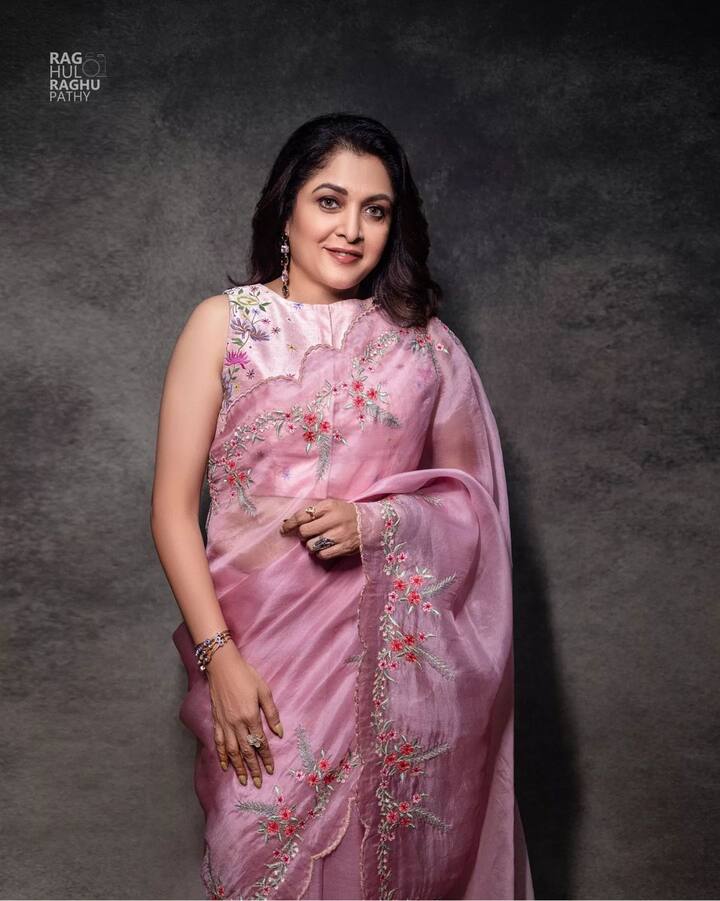 రమ్యకృష్ణ (Image Courtesy : meramyakrishnan / Instagram)