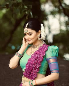 Ennenno Janmalabandham Debjani Modak: స్మాల్ స్క్రీన్ పై వెలుగుతోన్న బెంగాలీ అందం