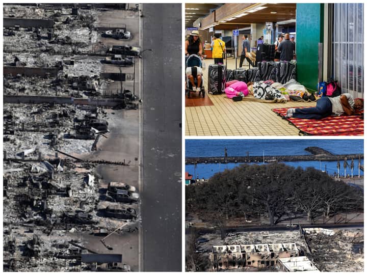The number of deaths in the Maui wildfires rose 67 on Friday as search & rescue teams combed through the smouldering ruins of Lahaina for survivors.