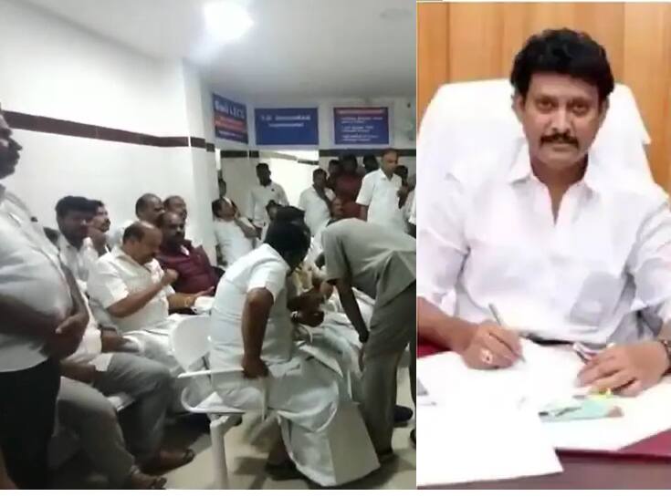 Minister Anbil Mahesh Poyyamozhi health condition admitted in hospital know the reason Minister Anbil Mahesh Poyyamozhi: அமைச்சர் அன்பில் மகேஸுக்கு திடீர் உடல்நலக் குறைவு: மருத்துவமனையில் அனுமதி- என்ன காரணம்?