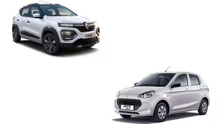 Maruti Alto K10 vs Renault Kwid: માઇલેજ-હવે બંને કારના માઈલેજ વિશે વાત કરીએ તો, મારુતિ સુઝુકી અલ્ટો K10 24.39kmpl ની માઈલેજ આપે છે. જ્યારે Renault Kwid 21.70kmpl ની માઈલેજ મેળવે છે.