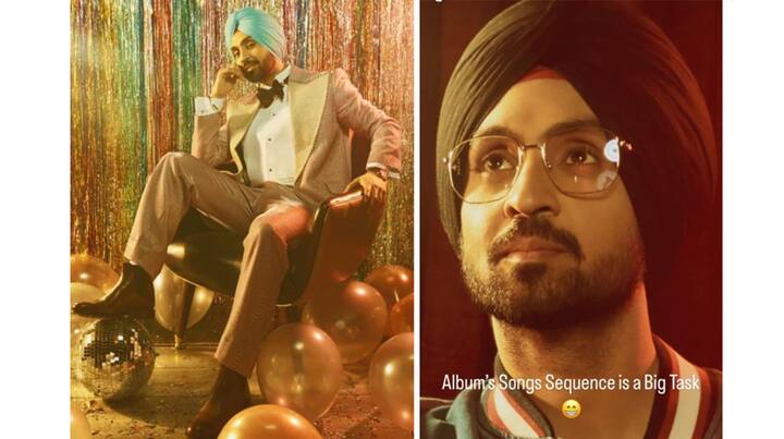 Diljit Dosanjh Ghost Album: ਪੰਜਾਬੀ ਗਾਇਕ ਦਿਲਜੀਤ ਦੋਸਾਂਝ ਇਨ੍ਹੀਂ ਦਿਨੀਂ ਲਗਾਤਾਰ ਸੁਰਖੀਆਂ ਬਟੋਰ ਰਿਹਾ ਹੈ। ਆਪਣੀ ਗਾਇਕੀ ਦੇ ਨਾਲ-ਨਾਲ ਦਿਲਜੀਤ ਦਾ ਡੈਸ਼ਿੰਗ ਅੰਦਾਜ਼ ਸਭ ਦਾ ਧਿਆਨ ਖਿੱਚ ਰਿਹਾ ਹੈ।