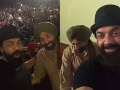 सनी देओल संग गेयटी गैलेक्सी पहुंचे बॉबी देओल, ऑडियंस के साथ झूमते आए नजर, वीडियो शेयर कर लिखा- 'आपके लिए खुश हूं भईया'