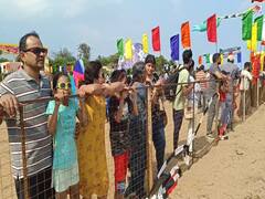 Kite festival 2023 : ‘பாஞ்சி பாயிற பட்டம்… இது பட்டய களப்புற பட்டம்’ மகாபலிபுரத்தில் கோலாகலமாக நடக்கும் காத்தாடி விழா!