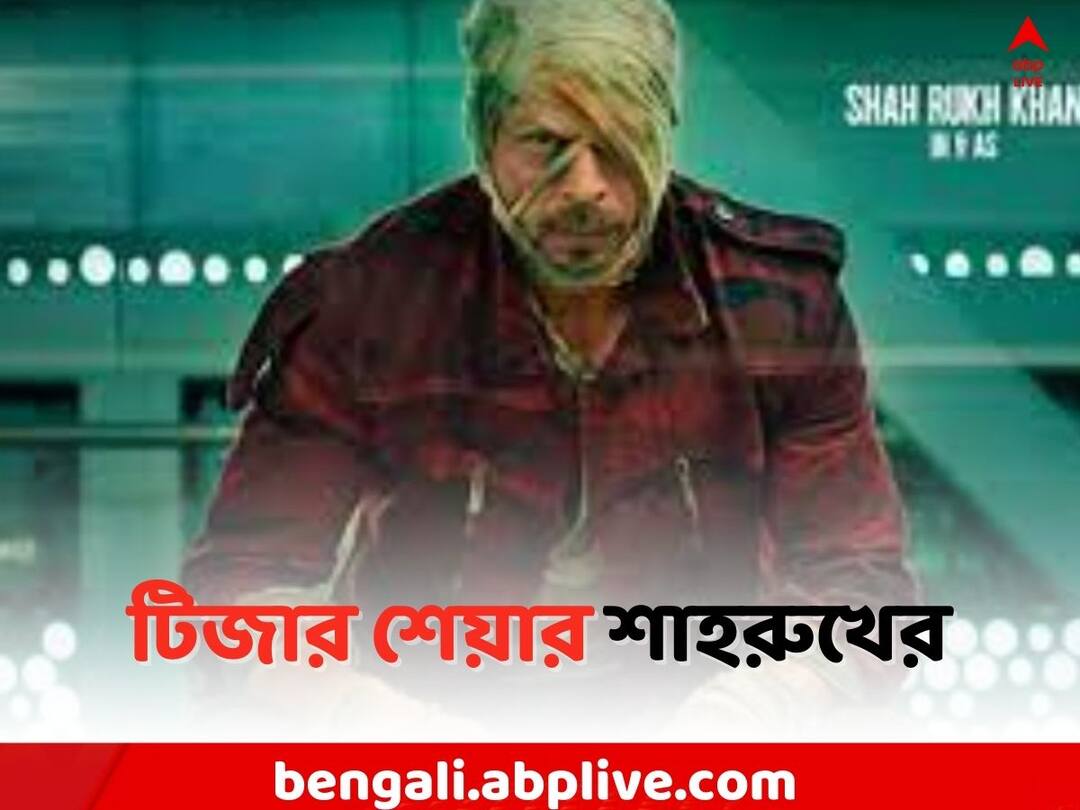 Shah Rukh Khan s Jawan song teaser is out Jawan: শাহরুখের সঙ্গে নাচে মজলেন নয়নতারা, 'জওয়ান'-র গানের টিজার প্রকাশ্যে