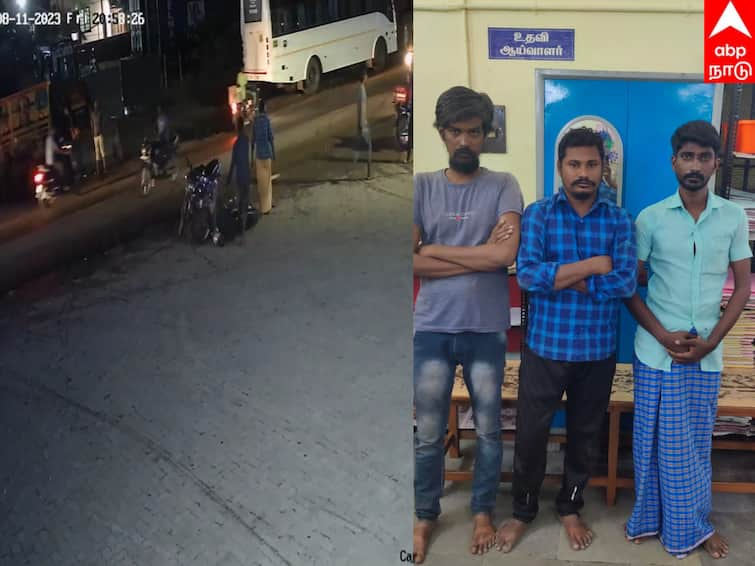 kanchipuram The police arrested the criminals who were hiding within 15 hours after attacking two people including the salon shop owner near Sirukaveripakkam next to Kancheepuram and left them in a life-threatening condition காஞ்சிபுரத்தில் நடுரோட்டில் நடந்த கொடூர சண்டை..! போதையில் அரங்கேறிய அதிர்ச்சி சம்பவம்..!