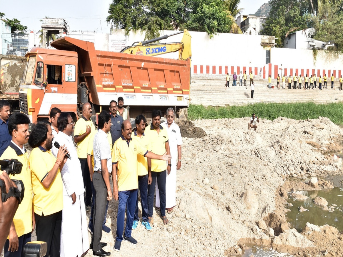 Thiruvannamalai: கிரிவலப்பாதையில் அசைவ உணவுகள் சாப்பிடுவது அவரவர் தனிப்பட்ட விருப்பம் - ஆளுநருக்கு அமைச்சர் எ.வ.வேலு பதிலடி