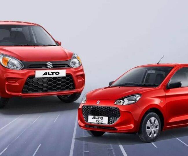 Maruti Alto K10 vs Renault Kwid આજે અમે તમારા માટે ભારતીય બજારમાં Maruti Alto K10 અને Renault Kwid ની સુવિધાઓ અને કિંમત વચ્ચેની સરખામણી લાવ્યા છીએ. Maruti Suzuki Alto K10 અને Renault Kwid બંને હેચબેક છે. Maruti Suzuki Alto K10માં માત્ર 1.0L નોર્મલ પેટ્રોલ એન્જિન મળે છે, જે 5-સ્પીડ મેન્યુઅલ અને 5-સ્પીડ AMT ઓટોમેટિક ટ્રાન્સમિશન સાથે આવે છે.