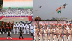 Independence Day 2023: સ્વાતંત્ર્ય દિવસ સમારોહ પહેલા લાલ કિલ્લા પર સશસ્ત્ર દળોએ કર્યુ ફૂલ ડ્રેસ રિહર્સલ, જોઇ લો તસવીરો......