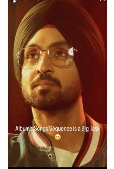 ਦਿਲਜੀਤ ਨੂੰ Saweetie ਨਾਲ ਦੇਖ ਇਹ ਗੱਲ ਤਾਂ ਸਾਫ ਹੋ ਗਈ ਹੈ ਕਿ ਉਨ੍ਹਾਂ ਦੀ ਐਲਬਮ ਦੇ ਕਿਸੇ ਗਾਣੇ ਨੂੰ Saweetie ਵੱਲੋਂ ਵੀ ਆਵਾਜ਼ ਦਿੱਤੀ ਗਈ ਹੈ।