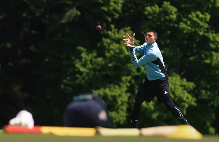 Young opener Yashasvi Jaiswal (unbeaten 84) broke Rohit Sharma's long-standing record with his maiden half-century in 4th T20I vs West Indies.