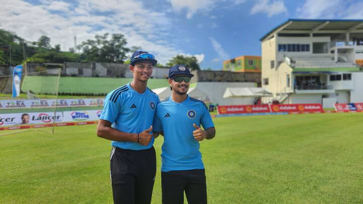 Yashasvi Jaiswal scored his fifty off just 32 balls during his partnership with Shubman Gill while chasing 179.