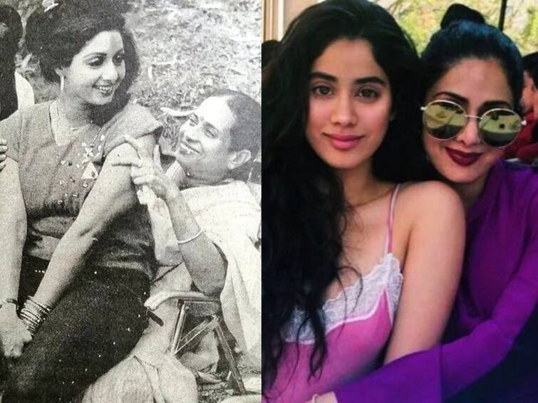 sridevi 60th birthday daughter janhvi kapoor and husband boney kapoor share heartwarming posts Sridevi: பாயாசமும் ஐஸ் க்ரீமும் சாப்பிடுங்க.. நீங்க என் கூட இருந்திருக்கணும்.. ஸ்ரீதேவி மகள் உருக்கம்..