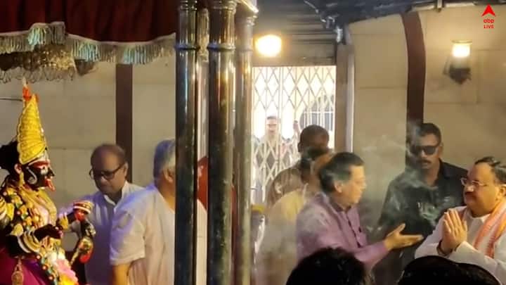 এরপর ন্যাশনাল লাইব্রেরিতে বঙ্গ বিজেপির ৭টি মোর্চা সংগঠনের সঙ্গে বৈঠক করবেন জগৎপ্রকাশ নাড্ডা।