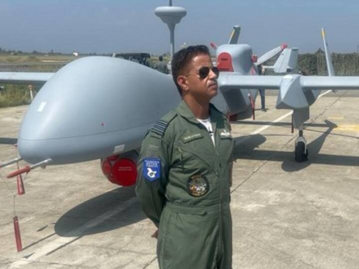 Heron Mark 2 drones in northern sector check details Heron Mark-2: सीमा पर तैनात किया गया खतरनाक ड्रोन, पाक-चीन पर रखेगा नजर, जानें इसकी खासियत