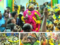 கடைசி வரை இந்த ஆட்சி குழப்பத்தில்தான் போகும்.. அரிவாள் மீதேறி அருள்வாக்கு சொன்ன சாமியார்!