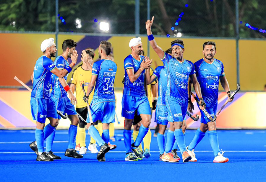 Indian Hockey Men Team Rank: ”போடு வெடிய” ஆசிய சாம்பியன்ஸ் டிராபியை வென்ற இந்தியாவுக்கு ஜாக்-பாட்; சர்வதேச அளவில் மூன்றாம் இடம்..!