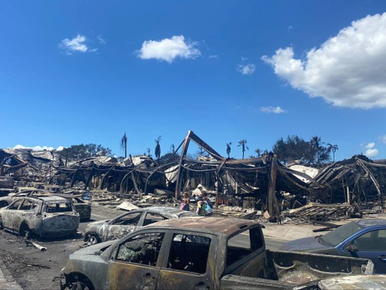 Hawaii Wildfire Maui Islands Toll Touches 80 As Officials Warn Number Could Rise Damages Evaluated At Billions Of Dollars Search Operations Hawaii Wildfire: Toll Touches 93 As Officials Warn Number Could Rise, Damages Evaluated At Billions Of Dollars