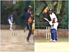 Watch: Viral Video Of KL Rahul, Shreyas Iyer Batting In Nets At NCA Ahead Of Asia Cup 2023