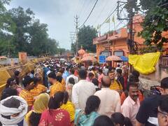 महाकाल के दरबार में पहुंचे लाखों श्रद्धालु, सावन के महीने में भीड़ ने तोड़े सभी रिकॉर्ड