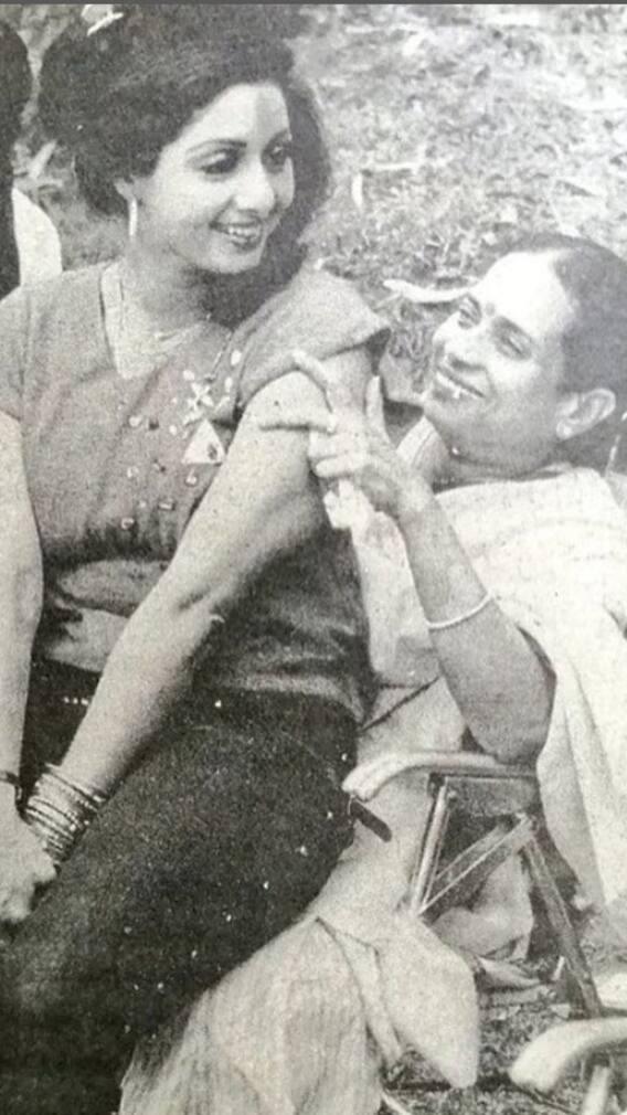 জন্মদিনে শ্রীদেবী