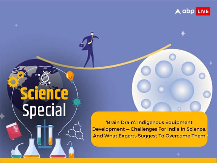 India Science Challenges How To Overcome Brain Drain Indigenous Equipment Development Experts Say 'Brain Drain', Indigenous Equipment Development — Challenges For India In Science, And How To Overcome Them