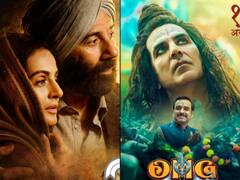 शनिवार को बॉक्स ऑफिस पर Sunny Deol की Gadar 2 ने की बंपर कमाई, जानें कैसा है Akshay Kuamr की OMG का हाल