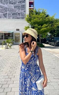 Anushka Sen: ਮਿਆਮੀ 'ਚ ਛੁੱਟੀਆਂ ਮਨਾਉਂਦੇ ਹੋਏ ਅਨੁਸ਼ਕਾ ਸੇਨ ਨੇ ਸ਼ੇਅਰ ਕੀਤੀਆਂ ਖੂਬਸੂਰਤ ਤਸਵੀਰਾਂ, ਇੰਟਰਨੈੱਟ ਦਾ ਪਾਰਾ ਕੀਤਾ ਹਾਈ