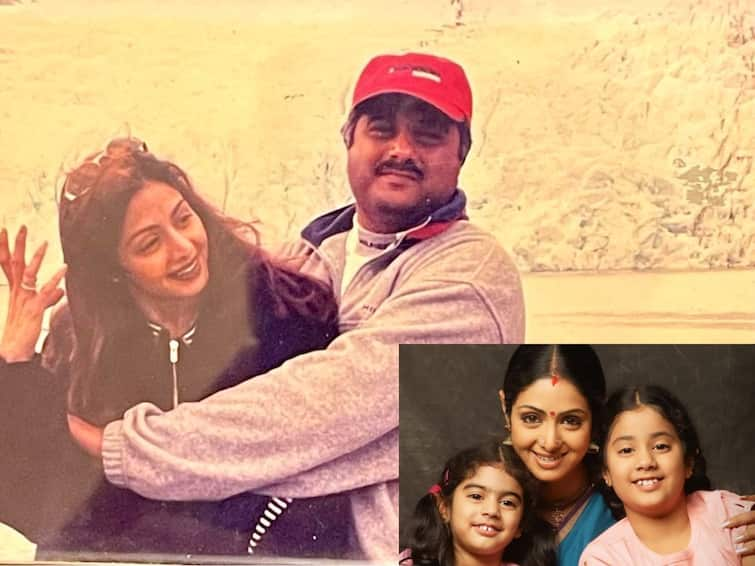 Boney Kapoor and Khushi Kapoor remember late actress Sridevi on her birth anniversary Sridevi's 60th Birthday: శ్రీదేవి జ్ఞాపకాలను గుర్తుచేసుకున్న బోనీ కపూర్, ఖుషీ కపూర్!