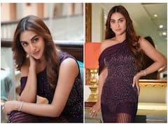 Krystle Dsouza Captivates In A Shimmery Dress | SEE PICS