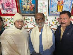 उत्तराखंड में आध्यात्मिक यात्रा पर रजनीकांत, भगवान बदरीविशाल के किए दर्शन, प्रशंसकों से की मुलाकात