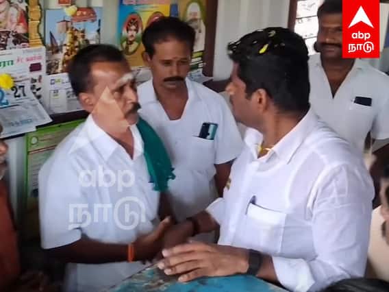Annamalai Padayatra : 12 ரூபாய் டீ-க்கு 500 ரூபாய் கொடுத்த அண்ணாமலை.. No சொன்ன அதிமுக கவுன்சிலர்!