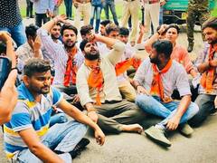 राजस्थान में छात्रसंघ चुनावों पर लगी रोक, छात्र नेताओं ने सड़क पर उतरकर विरोध करने की दी चेतावनी