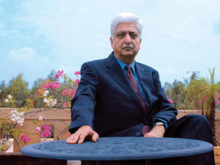 Azim Hashim Premji: Born on July 24, 1945, in Mumbai, is the leader of Wipro Ltd, a major IT Consulting and System Integration services company. Taking over in 1966, he diversified Wipro into software, making it a global IT giant. Under his leadership, Wipro's market cap reached around $35 billion. He's also known for philanthropy and founded the Azim Premji Foundation in 2001. (Image: Getty)