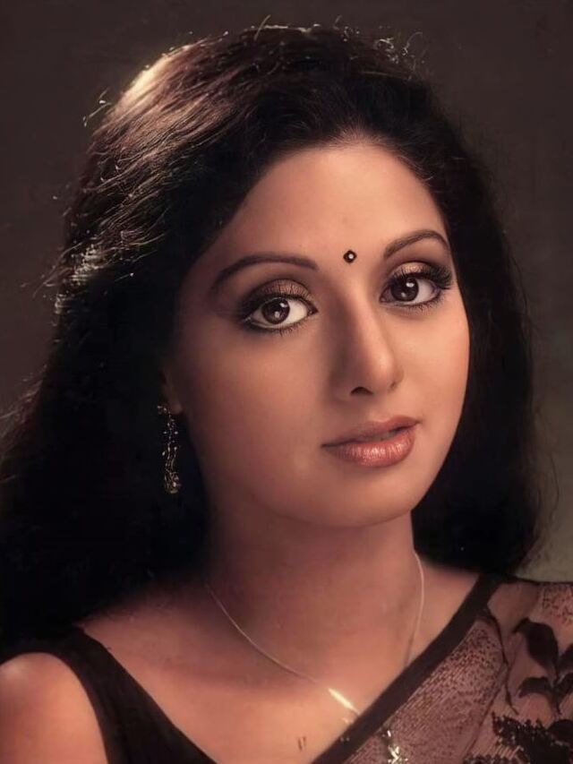 Sridevi Birth Anniversary The First Female Superstar Of Indian Cinema