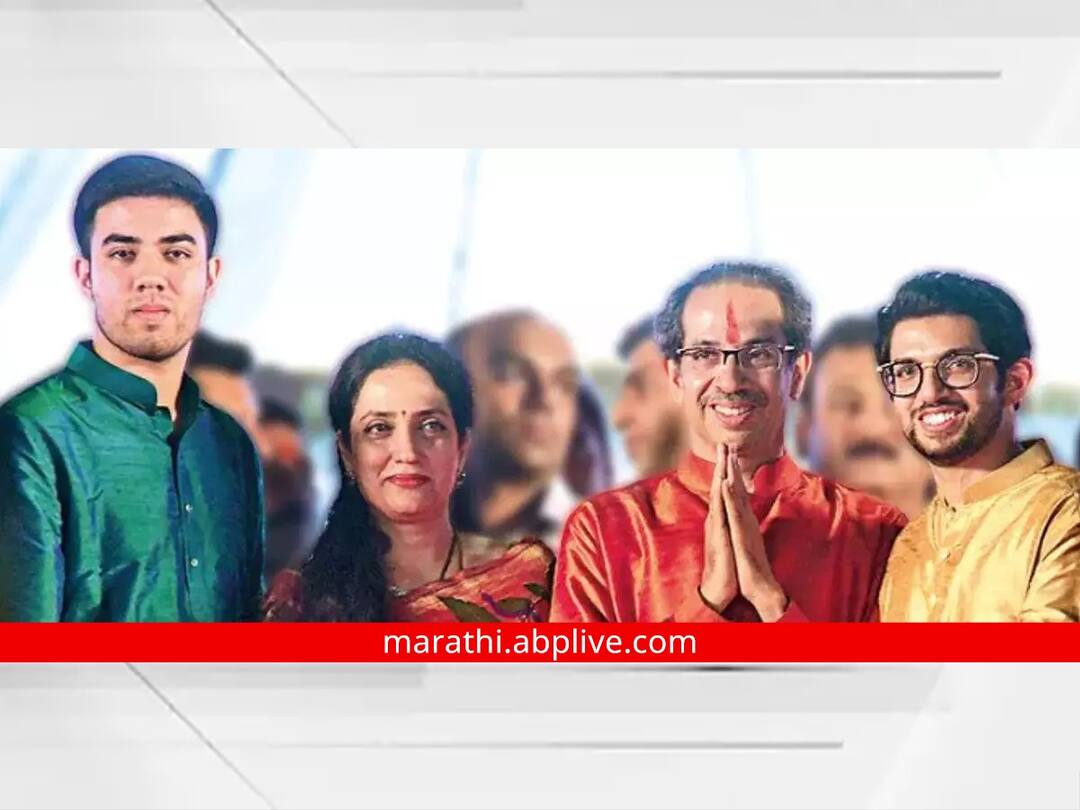 Thackeray family go jail in eight days Prediction of Sanjay Shirsat ठाकरे कुटुंबातील चौघांपैकी एकजण आठ दिवसांत जेलमध्ये जाणार; शिंदे गटाच्या नेत्याची भविष्यवाणी