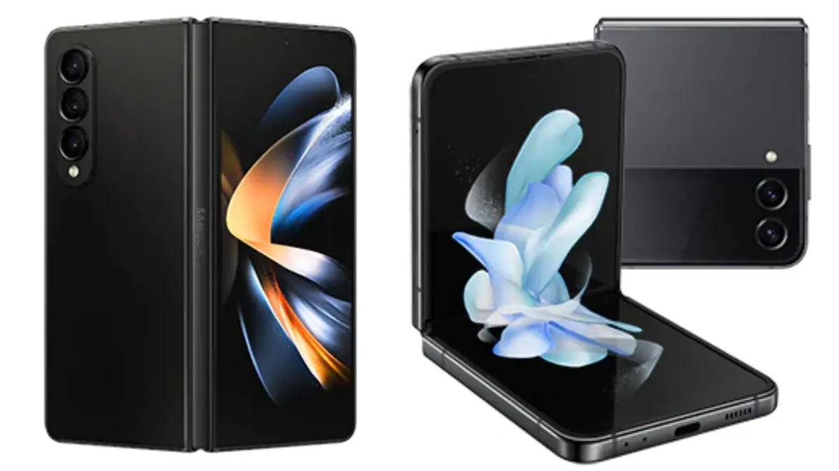  Galaxy Z Flip 5 And Samsung Galaxy Z Fold 5 : सॅमसंगच्या नवीन फोल्डेबल फोनचे प्री-बुकिंग सुरू ; जाणून घ्या फिचर आणि किंमत
