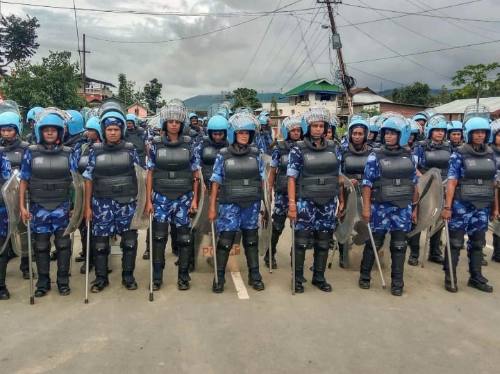 Security tightened in Manipur after militant groups called for boycott of Independence Day 2023 and shutdown Manipur Violence: स्वतंत्रता दिवस से पहले मणिपुर में सुरक्षा की गई कड़ी, उग्रवादी संगठन ने किया है बंद का ऐलान