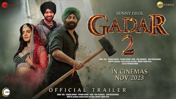 Gadar 2 Collection : तारा और सकीना की जोड़ी ने मचा दिया ग़दर | Block Buster | ENT LIVE