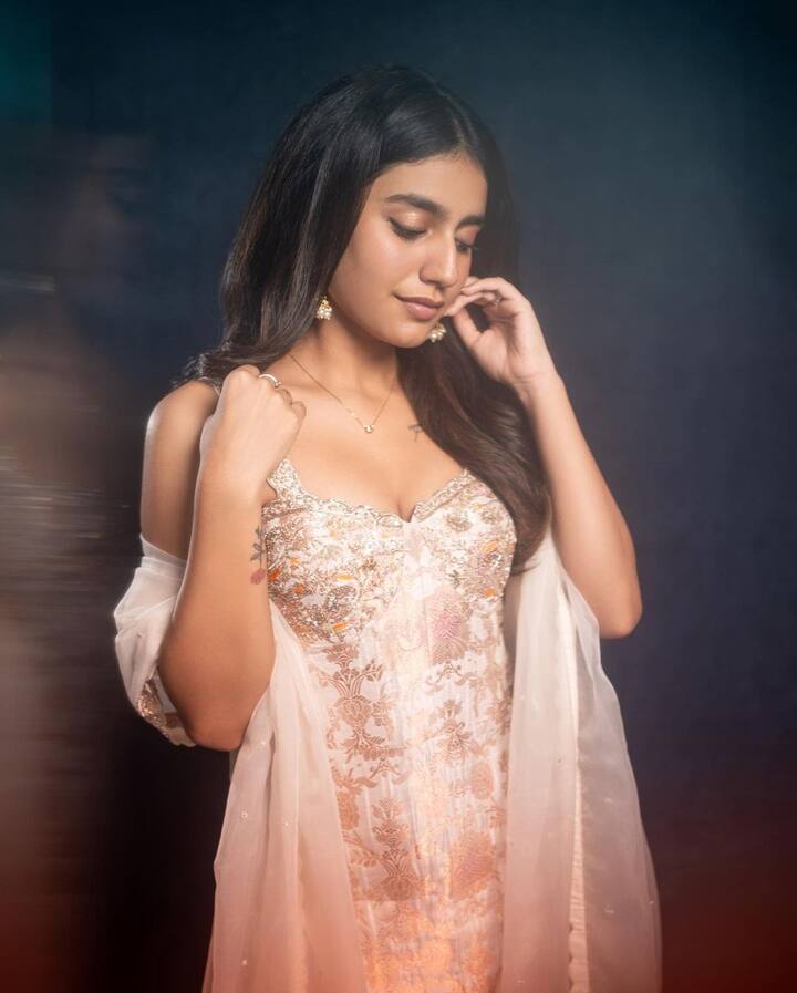 ప్రియా ప్రకాష్ వారియర్ -Image credit: Priya Prakash Varrier/Instagram