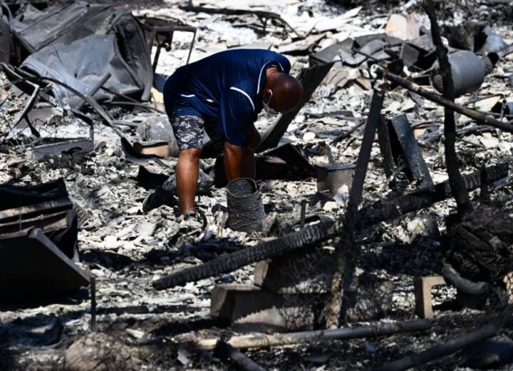 Maui Wildfires: जंगल की आग ने मचाई ऐसी तबाही कि जले हुए लोगों की नहीं हो पा रही है पहचान, जानें ताजा हालात Maui Wildfires lahaina us 89 killed so far Burnt people are not able to be identified Maui Wildfires: जंगल की आग ने मचाई ऐसी तबाही कि जले हुए लोगों की नहीं हो पा रही है पहचान, जानें ताजा हालात