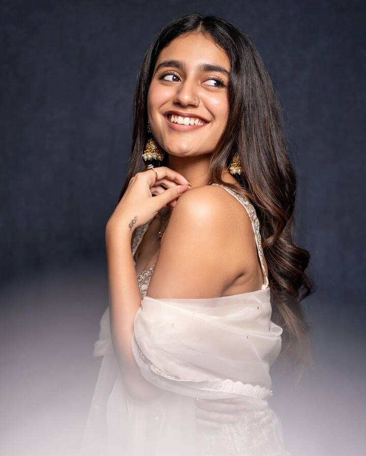 ప్రియా ప్రకాష్ వారియర్ -Image credit: Priya Prakash Varrier/Instagram