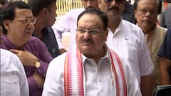 JP Nadda: দক্ষিণেশ্বরে মায়ের মন্দিরে পুজো দিলেন জেপি নাড্ডা