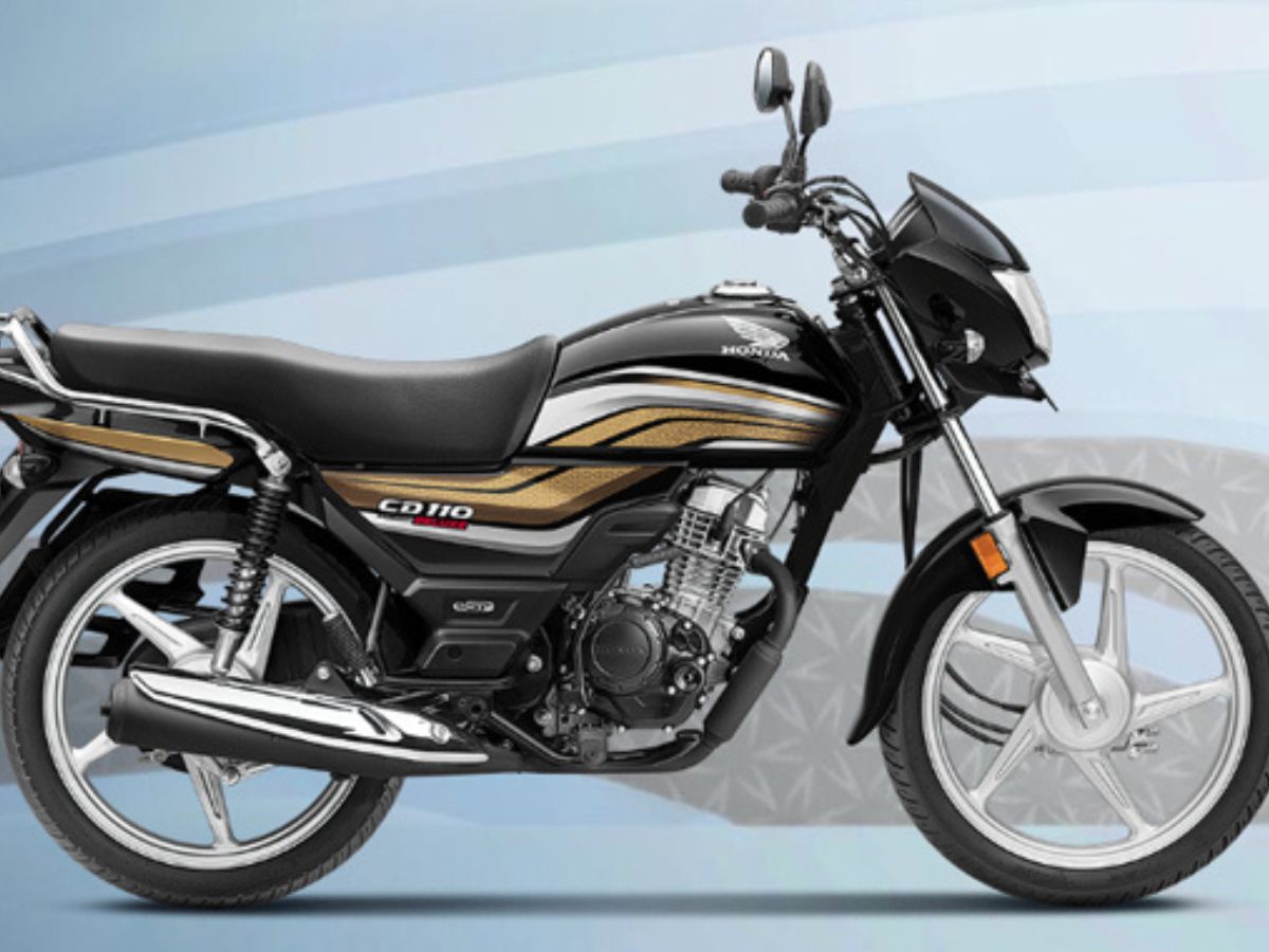 Honda cd 110 best sale deluxe on road price