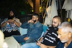 Brown Munde Singer AP Dhillon And Shinda Kahlon Take Delhi By Surprise | SEE PICS