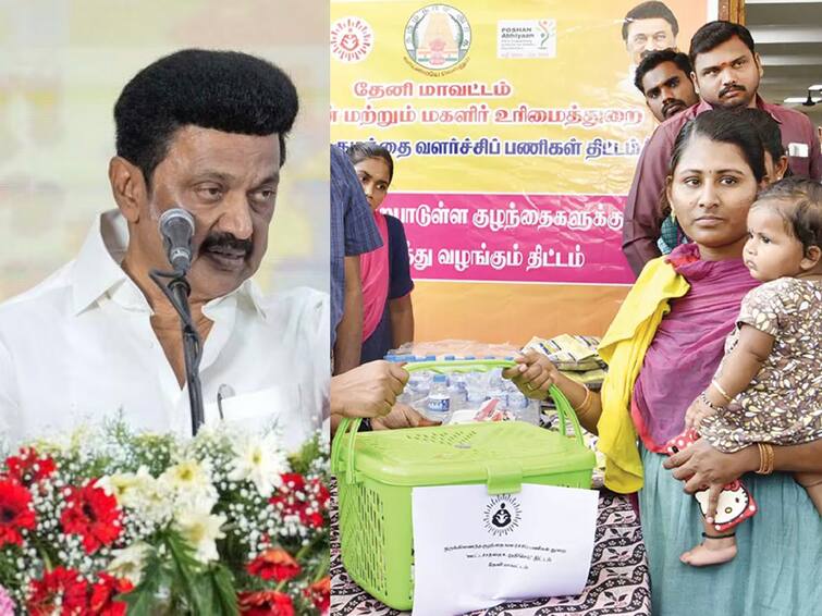 Tamil Nadu CM MK Stalin Tweet with Video about the Success of  baby nutrition scheme in Tamilnadu CM Stalin: ”மெலிந்த குழந்தையைப் பார்த்தேன்” : ‘ஊட்டச்சத்தை உறுதிசெய்’ திட்டம் குறித்து முதலமைச்சர் மு.க.ஸ்டாலின் நெகிழ்ச்சி ட்வீட்!