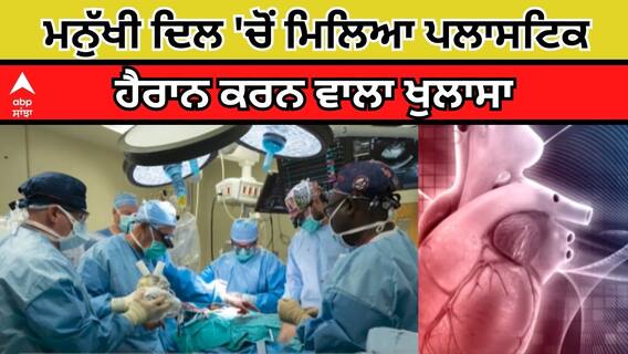 Heart of humans Shocking Revelation। ਇਨਸਾਨਾਂ ਦੇ ਦਿਲ ਤਕ ਪੁੱਜਾ ਪਲਾਸਟਿਕ, ਹੈਰਾਨ ਕਰਨ ਵਾਲਾ ਖੁਲਾਸਾ